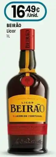 Intermarché Beirão Licor promoção