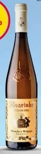 Intermarché Deu-la-deu Vinho Verde DOC Alvarinho Branco promoção