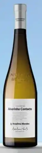 Intermarché Anselmo Mendes Vinho Verde Contacto Alvarinho Branco promoção