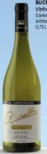 Intermarché Bucellas Vinho DOC Bucelas Caves Velhas Arinto | Branco promoção