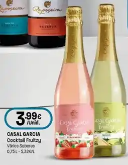 Intermarché Casal Garcia Cocktail Fruitzy promoção