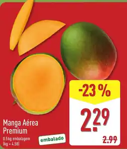 ALDI Manga Aérea Premium promoção