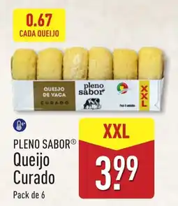 ALDI Pleno sabor® Queijo Curado promoção