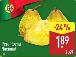 ALDI Pera Rocha Nacional promoção