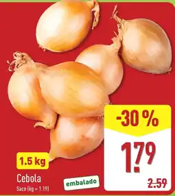ALDI Cebola promoção