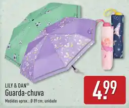 ALDI Guarda-chuva lily & dan promoção