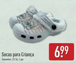 ALDI Socas para Criança promoção