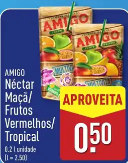 ALDI Amigo Néctar Maçã/ Frutos Vermelhos/ Tropical promoção