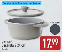 ALDI Caçarola Ø 24 cm promoção