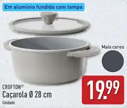 ALDI Caçarola Ø 28 cm promoção