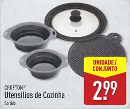 ALDI Crofton utensílios de cozinha sortido promoção