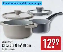 ALDI Caçarola Ø 16/ 18 cm promoção