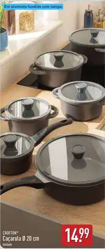 ALDI Caçarola Ø 20 cm promoção