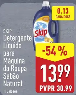 ALDI skip detergente líquido para máquina da roupa sabão natural promoção