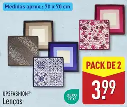 ALDI Lenços UP2FASHION® promoção