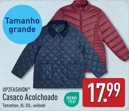 ALDI Casaco acolchoado up2fashion promoção