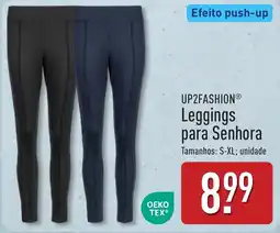 ALDI Up2fashion leggings para senhora promoção