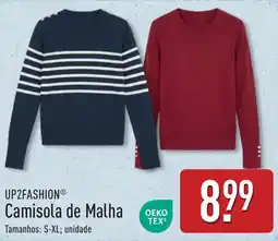 ALDI Camisola de Malha Up2fashion promoção