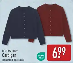 ALDI Up2fashion cardigan promoção