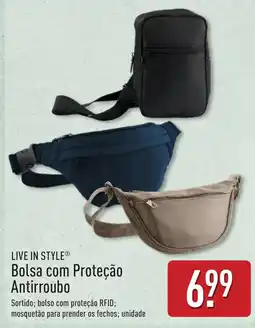 ALDI Bolsa com Proteção Antirroubo promoção