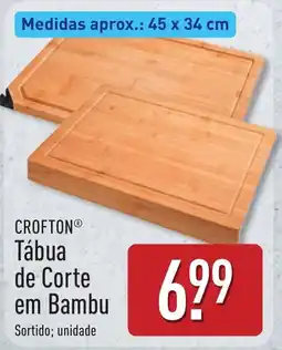ALDI Tábua de Corte em Bambu Crofton promoção