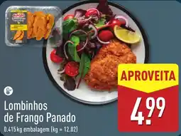 ALDI Lombinhos de Frango Panado promoção