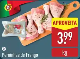 ALDI Perninhas de Frango promoção