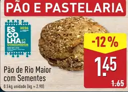 ALDI Pão de Rio Maior com Sementes promoção