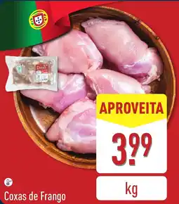 ALDI Coxas de Frango promoção