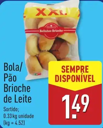 Bolinhas Brioche