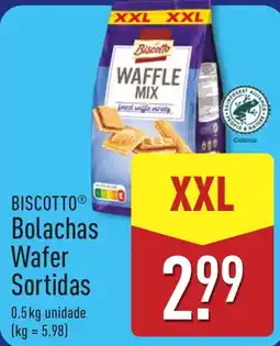 ALDI Biscotto Bolachas Wafer Sortidas promoção