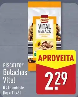 ALDI Biscotto bolachas vital promoção