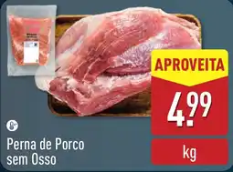 ALDI Perna de Porco sem Osso promoção