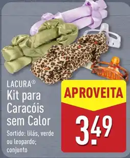 ALDI Lacura kit para caracóis sem calor promoção