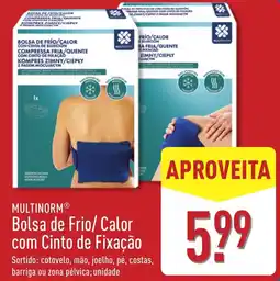 ALDI Multinorm bolsa de frio/calor com cinto de fixação promoção