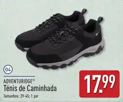 ALDI Adventuridge ténis de caminhada promoção