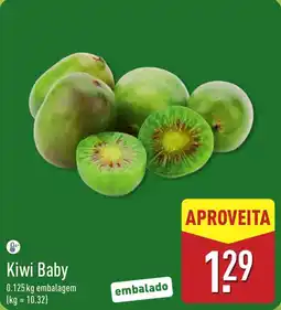 ALDI Kiwi Baby promoção