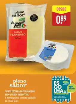 ALDI Queijo flamengo fatias promoção