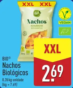 ALDI Bio Nachos Biológicos promoção