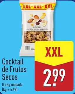 ALDI Cocktail de Frutos Secos promoção