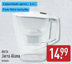 ALDI brita jarra aluna promoção