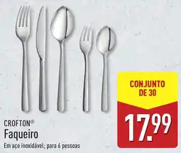 ALDI Crofton faqueiro promoção