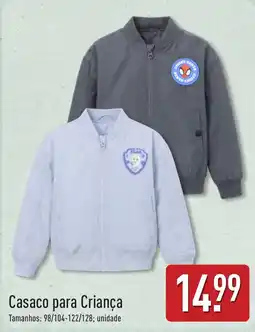ALDI Casaco para Criança promoção