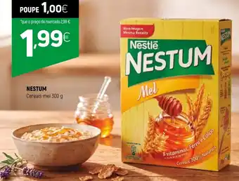 Nestum cereais mel