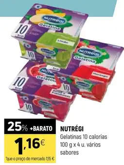 Coviran Nutrégi gelatinas 10 calorias promoção
