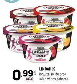Coviran lindahls logurte sólido pro+ promoção