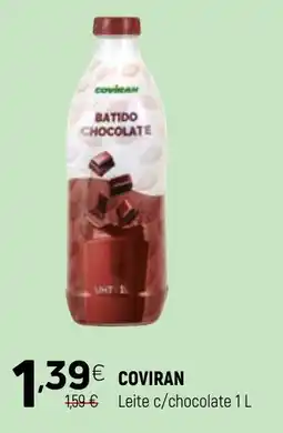 Coviran Coviran leite c/chocolate promoção