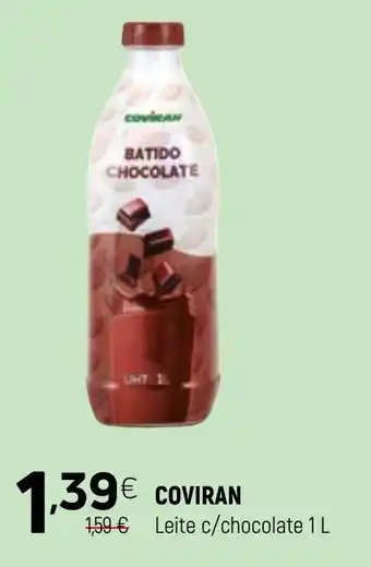 Coviran leite c/chocolate