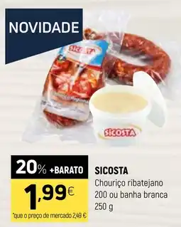 Coviran Sicosta chouriço ribatejano promoção