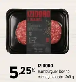 Coviran Izidoro hambúrguer bovino promoção